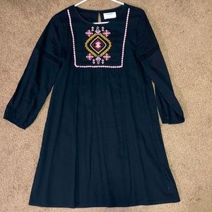Old Navy Boho Embroidered Dress Kids XL Plus (14-16)
